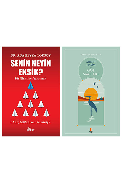 Kapı Yayınları ما هو المفقود فيك؟ + ساعات البحيرة