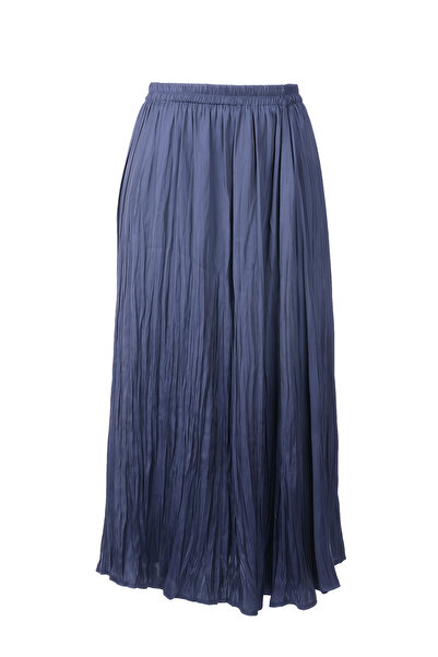 ON Складчаста спідниця середньої довжини -64209