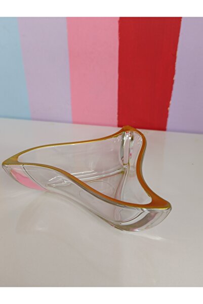 DEKOR ZÜCCACİYE HOME Kaveh Sakura 6-Piece Footless Breakfast Snack Plate Turkish Delight Plate