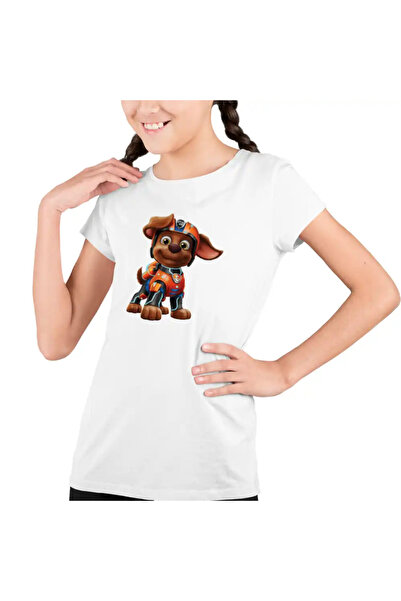 OEM Tricou Copii Fete Paw Patrol Zuma Patrula Catelusilor
