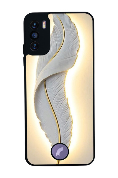 Reeder متوافق مع S19 Max Pro S مطبوع ، أسود غير لامع، سيليكون ناعم، واقي، غطاء ممتص للصدمات، حافظة