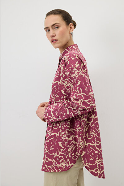 Touché Privé ΠΟΥΚΑΜΙΣΟ ΜΕ ΣΧΕΔΙΟ RELAX FIT