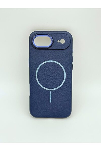 GENERAL Premium Leather Texture Magnetic MagSafe iPhone Case With Camera Lens Guard – For iPhone 17 Air