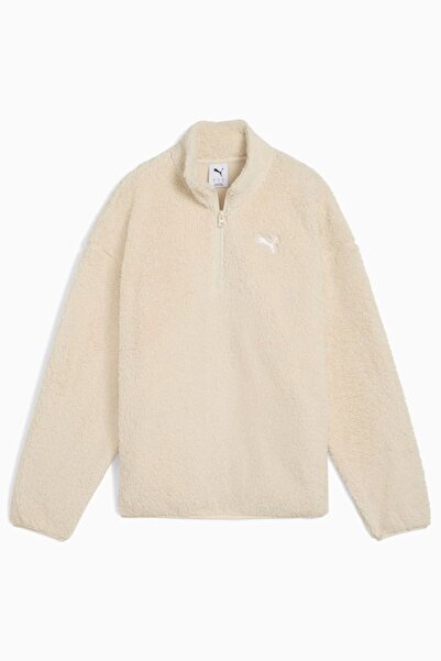 Puma Kadın ESS Elevated Half Zıp Sweat