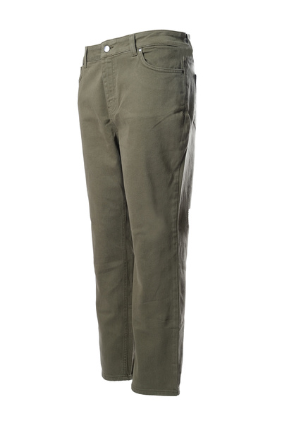 Faik Sönmez Minimalist Women's Pants - Regular Fit Midi