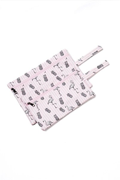 özssa ملابس نظيفة متسخة رطبة/جافة، ملابس سباحة، حقيبة غسيل للأطفال - مقاومة ل...