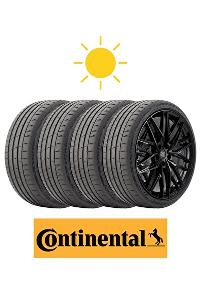 Continental (4'LÜ TAKIM) 275/40ZR22 (107Y) XL FR SportContact 7 Oto Yaz Lasti...