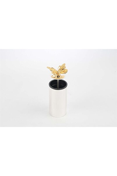 Mikasa Moor Silver Kelebek Detaylı Kürdanlık 10cm P350.118447