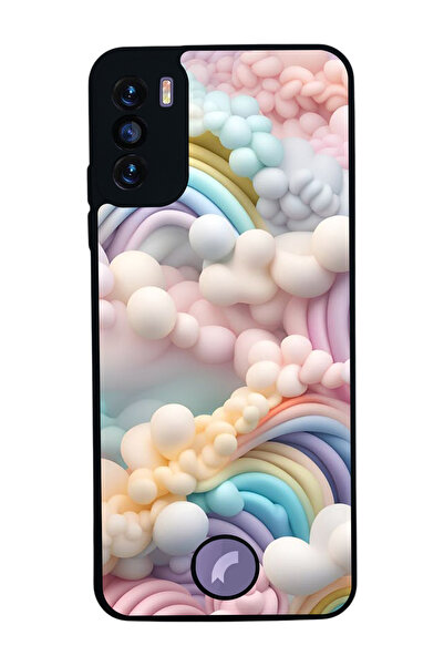 Reeder متوافق مع S19 Max Pro S مطبوع ، أسود غير لامع، سيليكون ناعم، واقي، غطاء ممتص للصدمات، حافظة