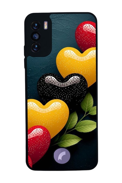 Reeder S19 Max Pro S Compatible Printed , Matte Black, Soft Silicone, Protective, Shock Absorbing Cover, Case