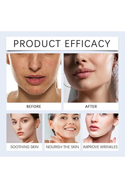 EELOHE Collagen Face Mask - Anti-Wrinkle Overnight Hydrating Hydrogel 1PC PCK