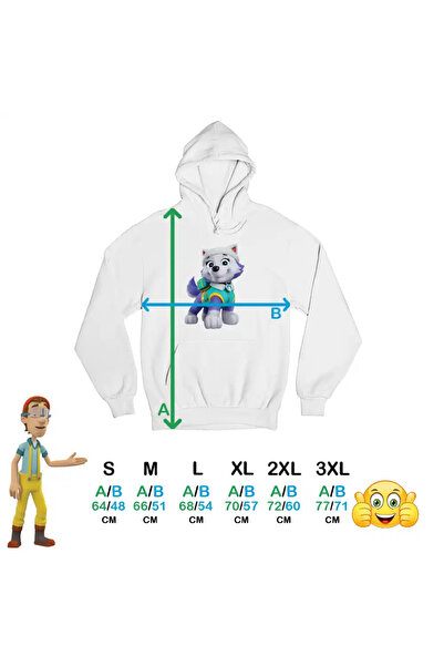 OEM Women's Hoodie Paw Patrol Everest Firefighter