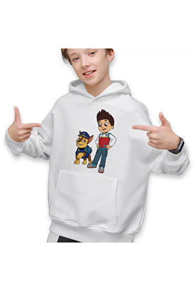 OEM Hanorac Copii Baieti Paw Patrol Ryder Chase Patrula Catelusilor