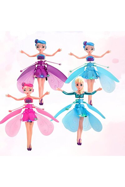 Wulf Essentials Wulf Magic Flying Fairy Princess Doll - USB Rechargeable Induction Flying Pixie Toy