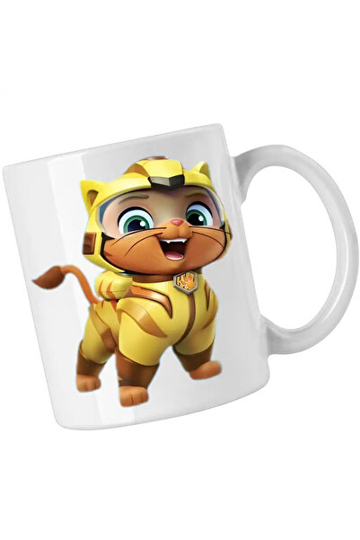 OEM Paw Patrol Cat Pack Leo Paw Patrol Mug