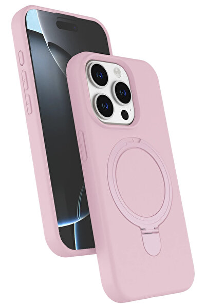 NewFace غطاء LVSQVR لهاتف Apple iPhone 14 Pro Max Regal مع حامل Magsafe - (19...