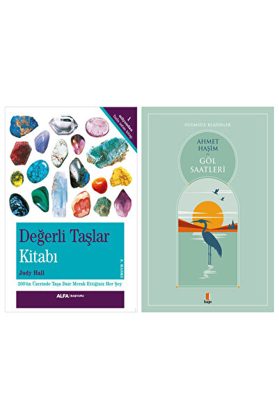 Kapı Yayınları Değerli Taşlar Kitabı + Göl Saatleri