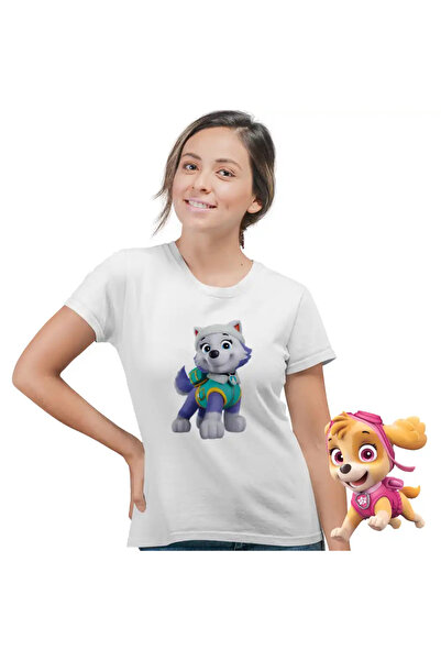 OEM Paw Patrol Everest Women's T-Shirt Firefighter Paw Patrol
