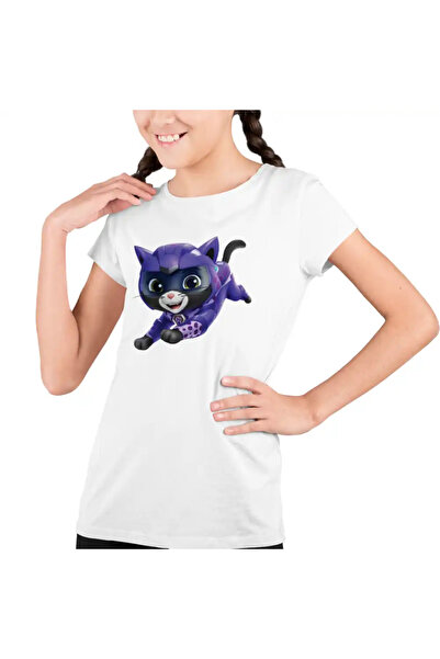 OEM Tricou Copii Fete Paw Patrol Cat Pack Shade Patrula Catelusilor