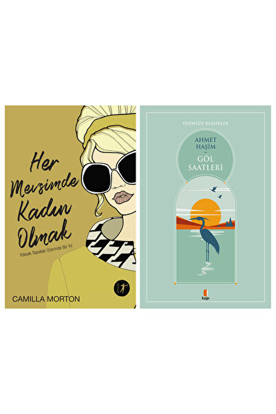 Kapı Yayınları Her Mevsimde Kadın Olmak + Göl Saatleri