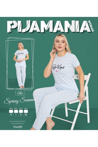 Genel Markalar JAKARLI PİJAMA TK