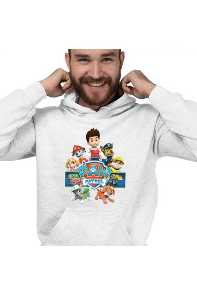 OEM Hanorac Barbati Paw Patrol All Gang Patrula Catelusilor Salvamar