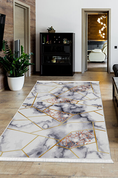 Dijidekor ΨΗΦΙΑΚΟ ΧΑΛΙ ΜΕ ΦΛΑΝΤΙΑ ΚΡΥΣΤΑΛΛΙΚΟ ΜΟΝΤΕΛΟ ΧΡΥΣΟ χρώμα Σβήσιμο 60x100