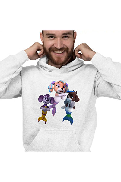 OEM Hanorac Barbati Paw Patrol Merpups Caini Sirena Patrula Catelusilor