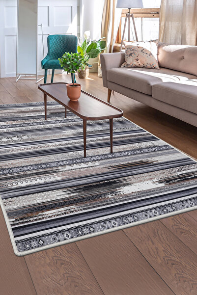 Dijidekor ΨΗΦΙΑΚΟ ΧΑΛΙ ΚΟΛΩΝΑ ΜΟΝΤΕΛΟ ΚΑΦΕ Πλένεται Αντιολισθητικό Χαλάκι Πεζοδρομικό 100x150