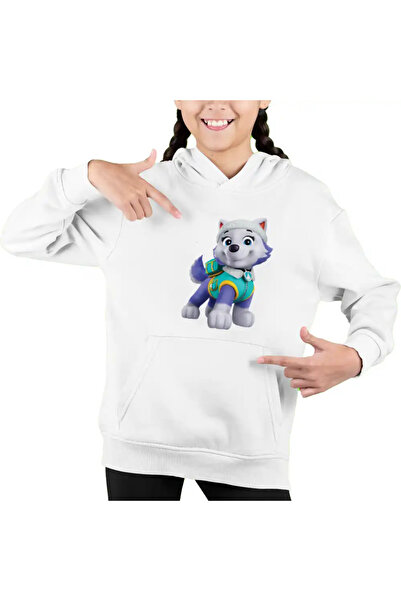 OEM Hanorac Copii Fete Paw Patrol Everest Patrula Catelusilor Pompier