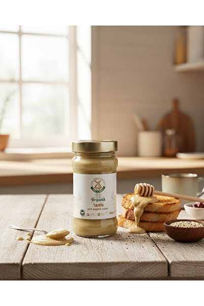 Mill & More Only Natural Products طحينة عضوية 300 جرام - من السمسم المحلي العضوي