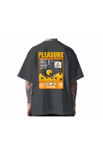 Koi Art Design Pleasure / oversized Unisex T-Shirt / 95% Βαμβάκι Κορυφαίας Πο...