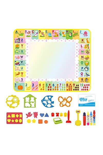 buz Jucărie educativă interactivă - Covoraș magic, pictează, desenează și col...