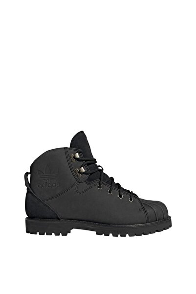 adidas Men's Black Boots Superstar Boot Jq3172