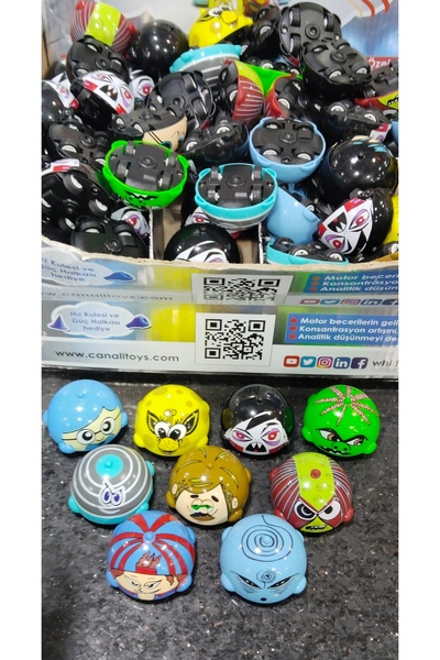 FEYSSHOP Yeni nesil sürpriz karakterli topaç araba.