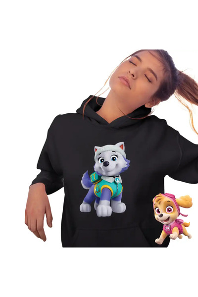 OEM Women's Hoodie Paw Patrol Everest Firefighter