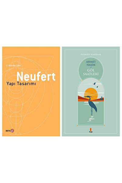Kapı Yayınları Neufert - Yapı Tasarımı (Ciltli) + Göl Saatleri
