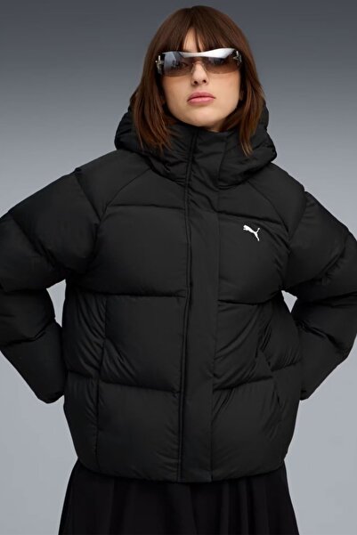 Puma Kadın Hooded Down Puffer Mont