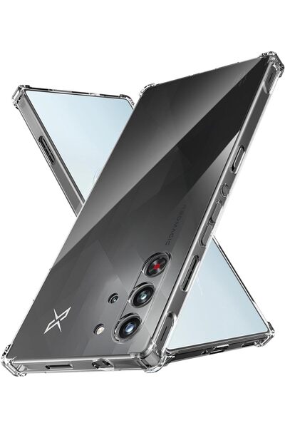 HYX جراب لهاتف ZTE nubia Red Magic 10 Pro/10 Pro+ - غطاء خلفي نحيف من البولي ...