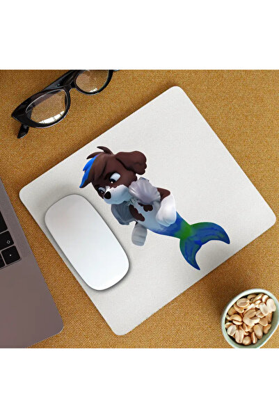 OEM Mousepad Paw Patrol Merpups Moby Patrol Puppy Dogs Mermaid
