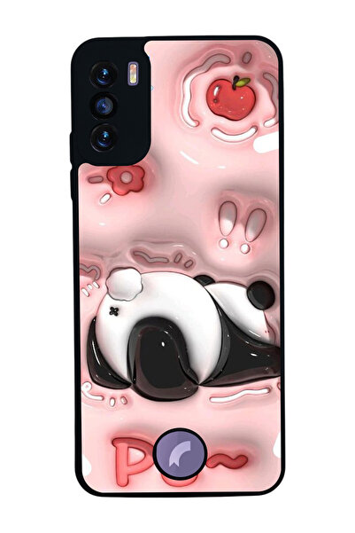 Reeder S19 Max Pro S Uyumlu Baskılı, Mat Siyah,Yumuşak Silikon, Koruyucu,Şok ...