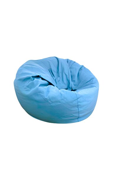 buz Pear-shaped Bean Bag Chair with Handle, Indoor/Outdoor, Polystyrene Fill, 120×130 cm - Green