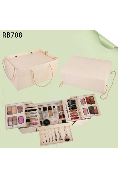 real beaut طقم مكياج