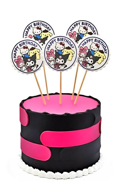 telaşe memuru كوكيز بوتيك كورومي مطبوع - زينة الكيك وفكرة عيد الميلاد من كورو...