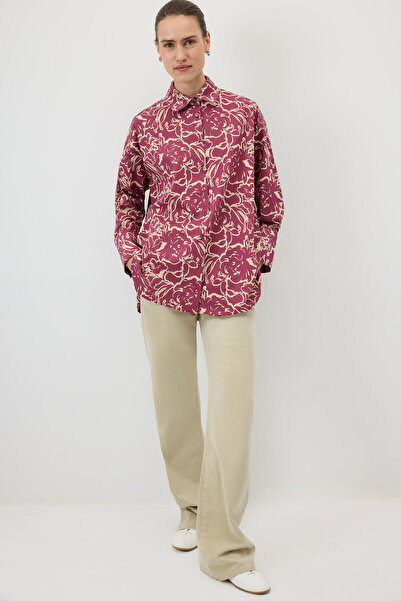 Touché Privé Patterned Relax Fit Shirt