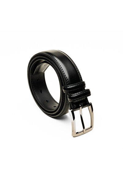 Artizan Suits Men's belt made of black genuine leather