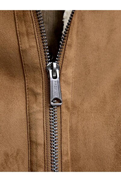 Jack & Jones Jprccluke Men's Velvet Bomber Jacket 12282444