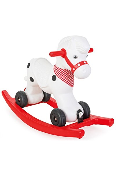 PİLSAN 2-in-1 Grey Elephant Rocking Swing, with Lockable Wheels, 3–5 Years