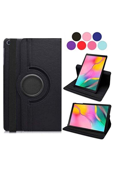 Generic جراب Waves-Digital لجهاز Samsung Galaxy Tab S6 Lite 10.4 2020 - حامل 360 درجة [خاصية السكون/التنشيط التلقائي] F