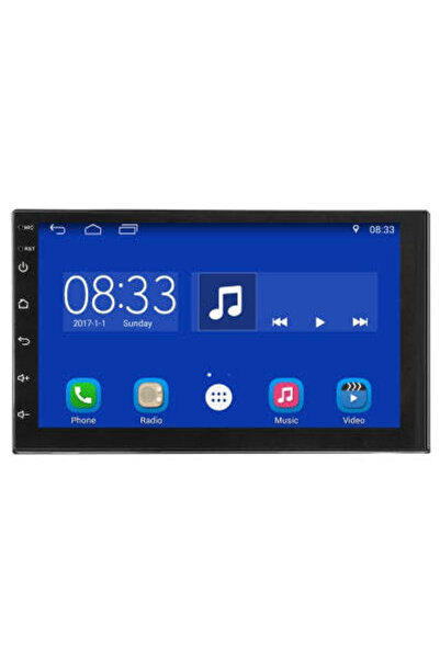 buz Android Car Navigation, MP5 Radio DVD Player, Video, GPS, 7 inch, 2 DIN, WiFi